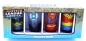 Preview: DC Comics Justice League of America 4-teiliges Schnapsglas-Set von Half Moon Bay